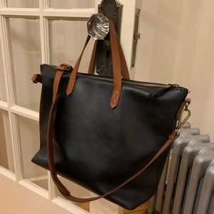 Madewell The Zip-Top Transport Carryall